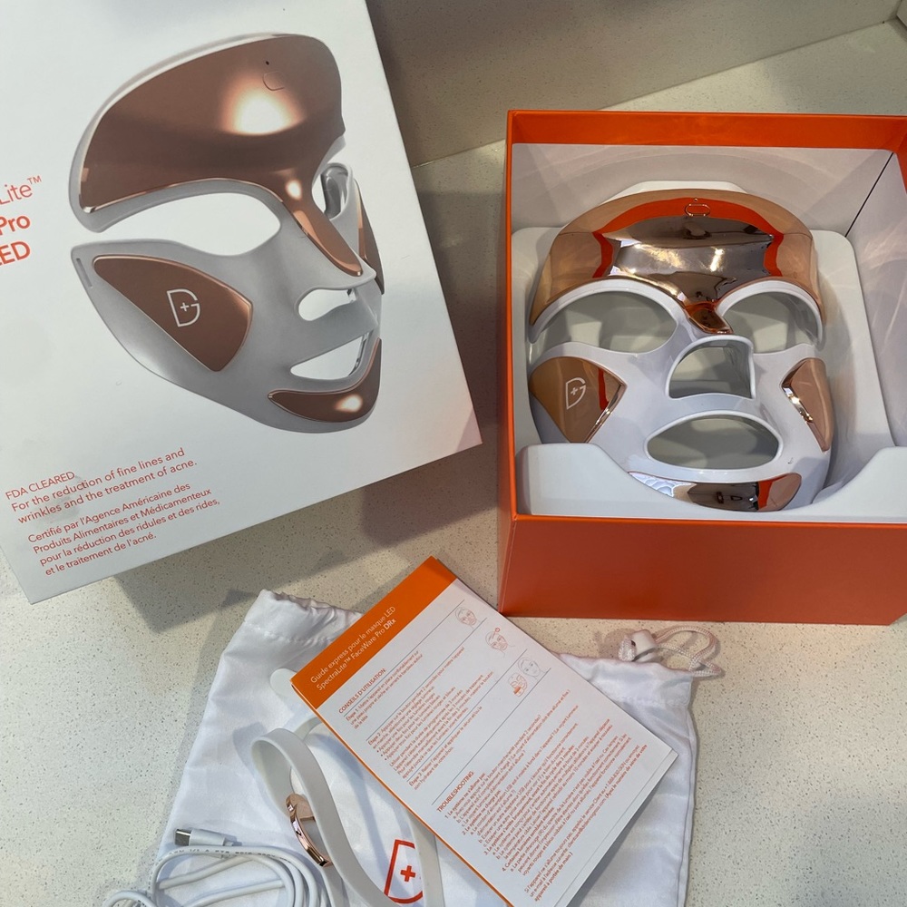 Dr Dennis Gross DRx SpectraLite FaceWare Pro Masque LED